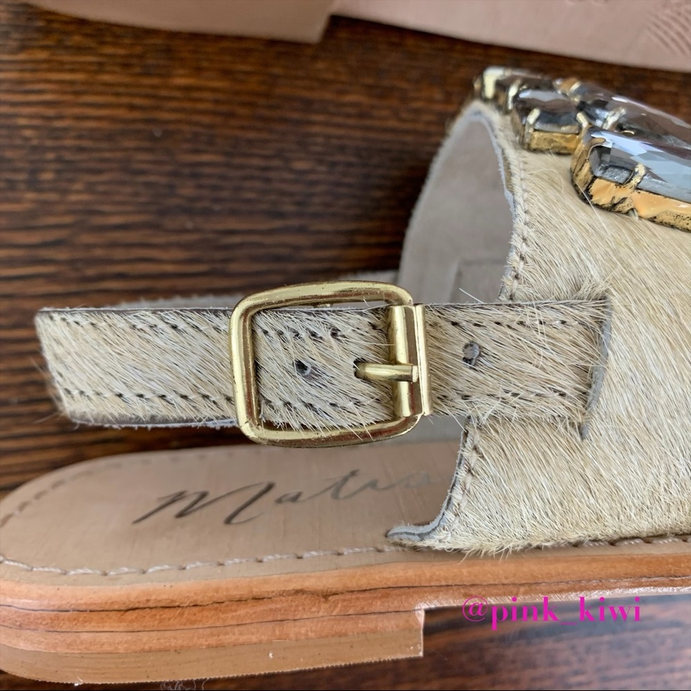 ⬇️REDUCED❗️Matisse Jules Embellished Sandal - Picture 10 of 15